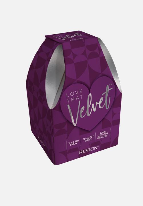 Revlon - Revlon Love That Velvet Pamper Pack