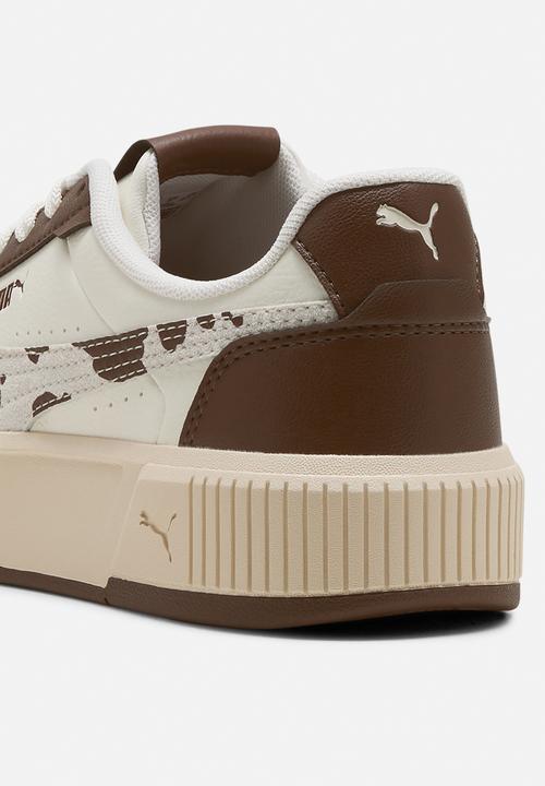 PUMA - Carina Mia WILD - White/Chestnut Brow
