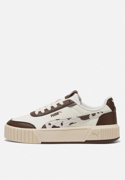 PUMA - Carina Mia WILD - White/Chestnut Brow