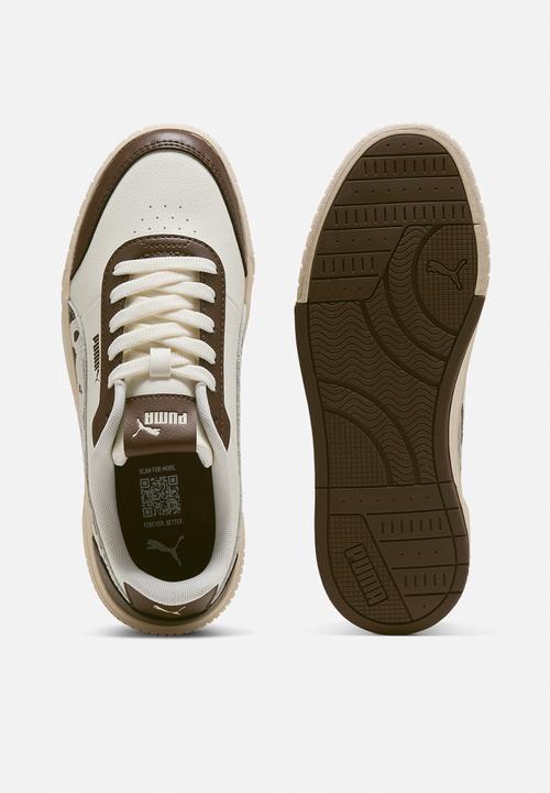 PUMA - Carina Mia WILD - White/Chestnut Brow