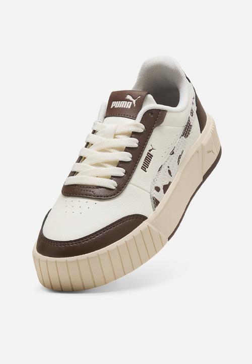 PUMA - Carina Mia WILD - White/Chestnut Brow