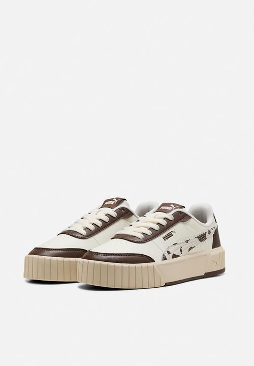 PUMA - Carina Mia WILD - White/Chestnut Brow