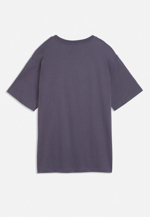 PUMA - Plus ess relaxed tee - inky depths
