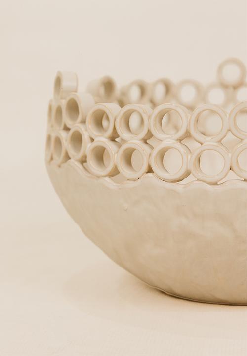 Noha - Cypra Bowl - Cream