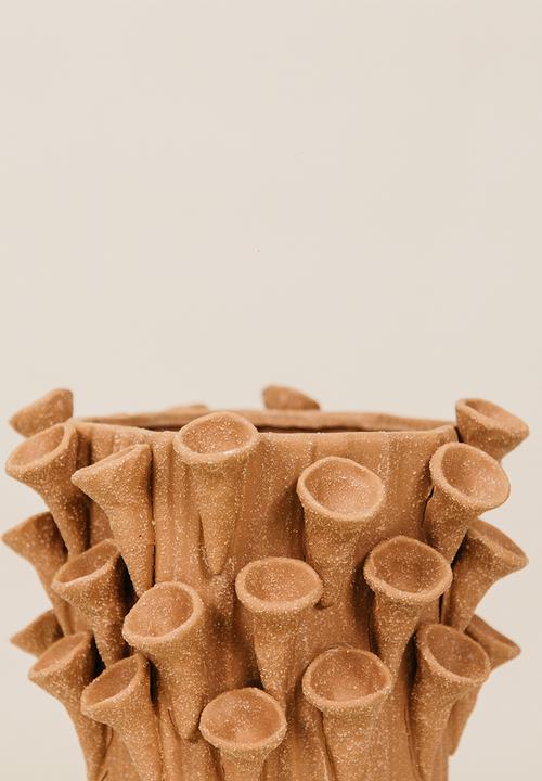Noha - Kora Vase Large - Terracotta