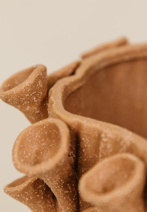 Noha - Kora Vase Large - Terracotta