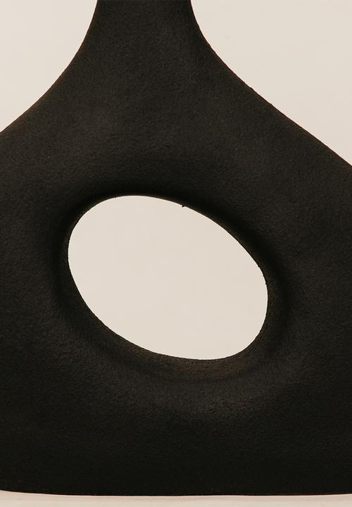 Noha - Meru Vase - Black