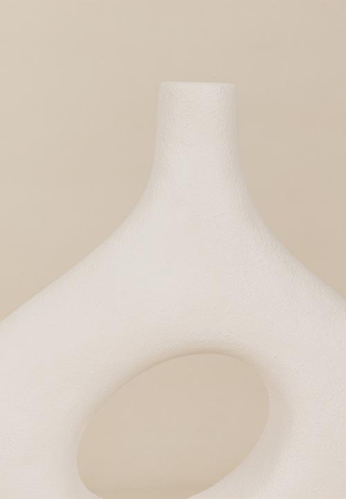 Noha - Meru Vase  White