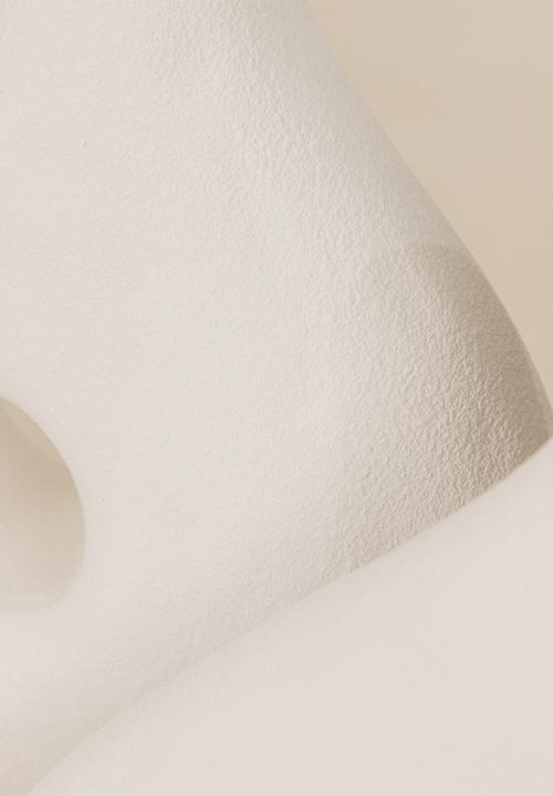 Noha - Meru Vase  White