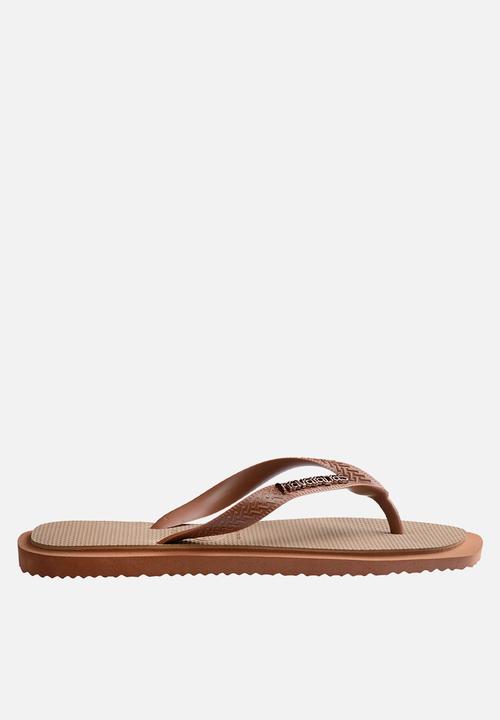 Havaianas - Top sqr fusion beige/brown