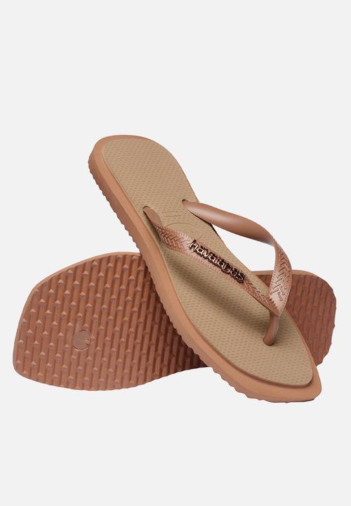 Havaianas - Top sqr fusion beige/brown