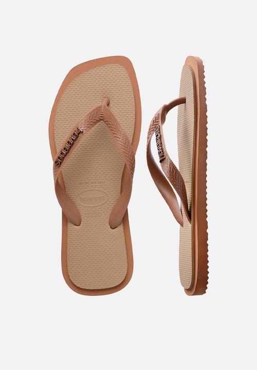 Havaianas - Top sqr fusion beige/brown