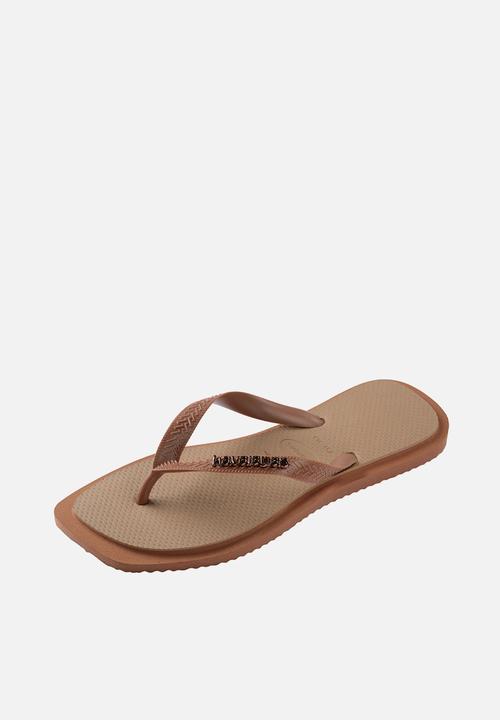 Havaianas - Top sqr fusion beige/brown