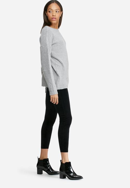 dailyfriday - Split front knit