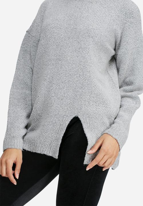 dailyfriday - Split front knit