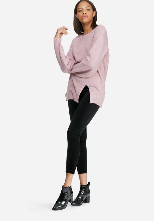 dailyfriday - Split front knit