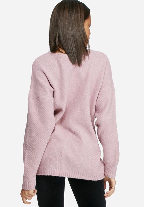 dailyfriday - Split front knit