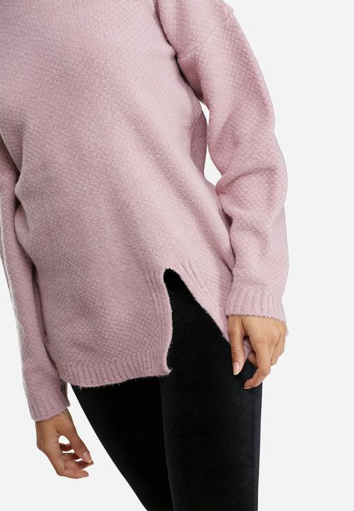 dailyfriday - Split front knit