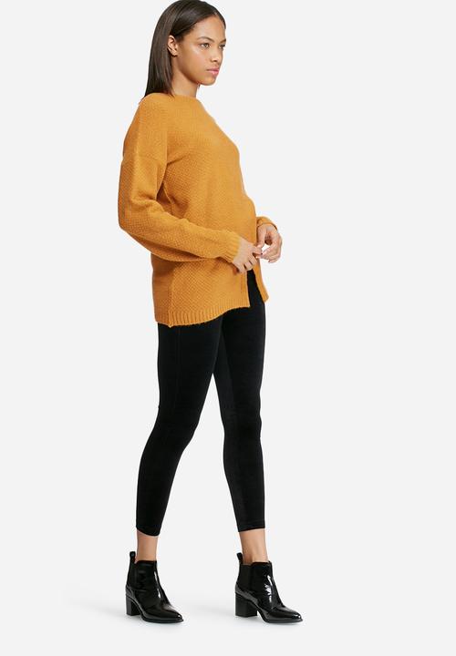 dailyfriday - Split front knit