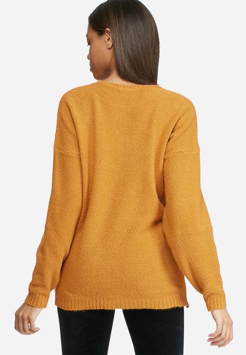dailyfriday - Split front knit