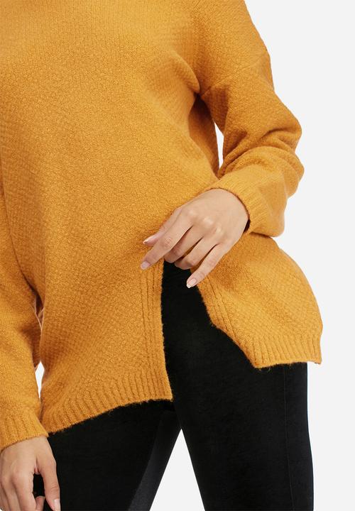 dailyfriday - Split front knit
