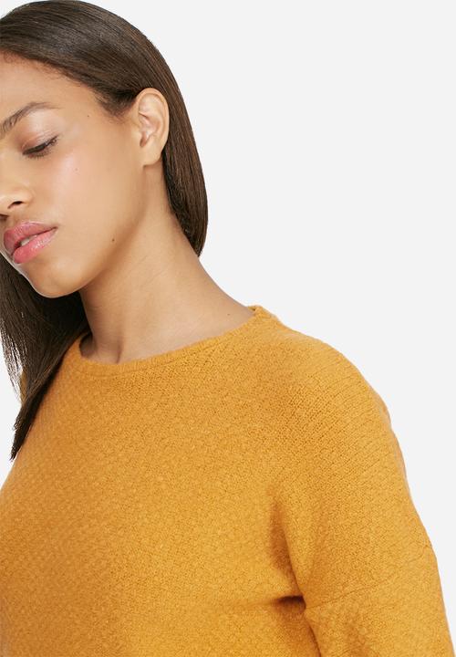 dailyfriday - Split front knit