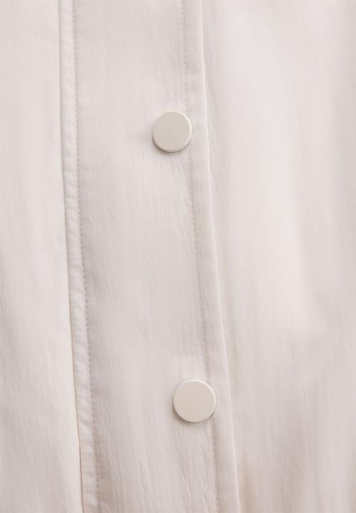 Forever New - Eliza windbreaker jacket in bone