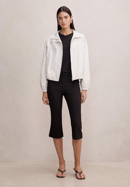 Forever New - Eliza windbreaker jacket in bone