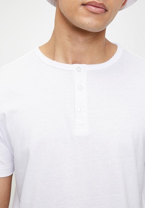 Brave Soul - Polo T-Shirts - Optic White