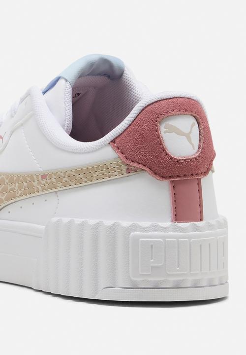 PUMA - Carina 3.0 Winter Safari Jr - Puma White-Birch