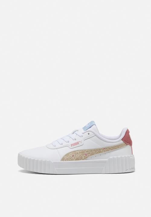 PUMA - Carina 3.0 Winter Safari Jr - Puma White-Birch