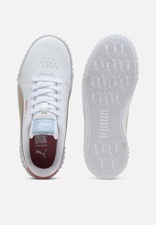 PUMA - Carina 3.0 Winter Safari Jr - Puma White-Birch