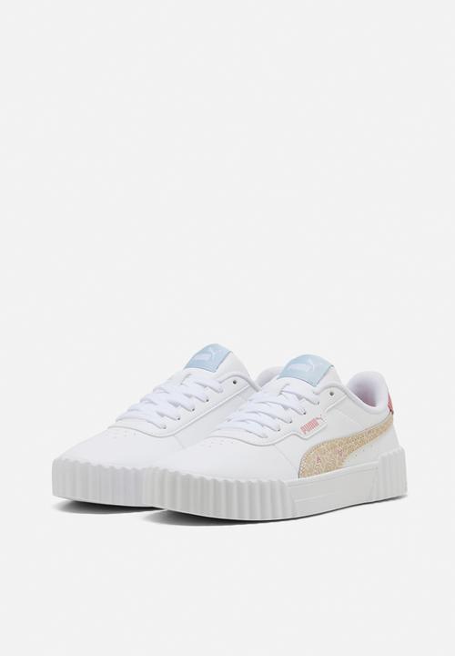 PUMA - Carina 3.0 Winter Safari Jr - Puma White-Birch