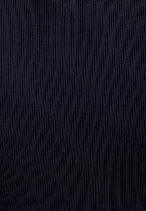 Forever New - Rosie tipped trim short sleeve t-shirt in navy
