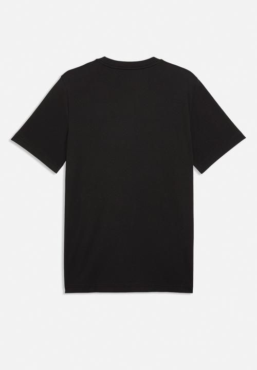 PUMA - ESS 2 COLOR No. 1 Logo Tee - Black