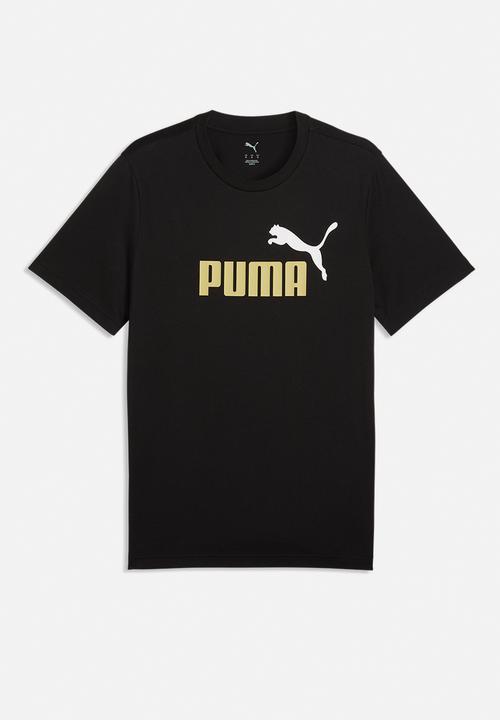 PUMA - ESS 2 COLOR No. 1 Logo Tee - Black