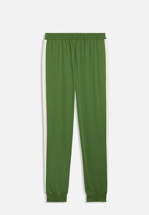 PUMA - ESS T7 Poly Pants - Green