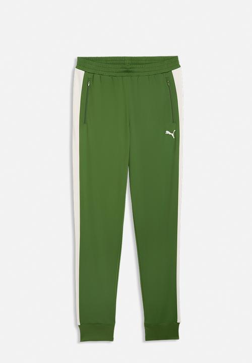 PUMA - ESS T7 Poly Pants - Green