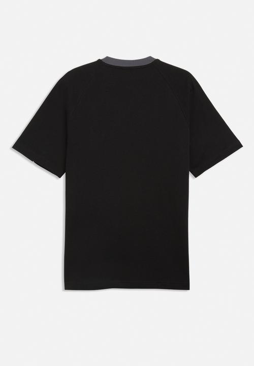 PUMA - PUMA SPORT Relaxed Blocking Tee - Black
