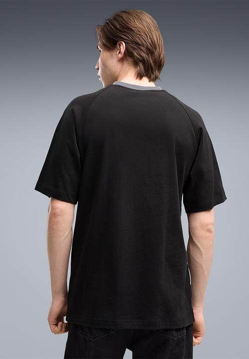PUMA - PUMA SPORT Relaxed Blocking Tee - Black