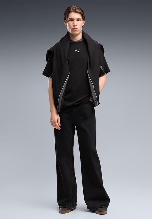 PUMA - PUMA SPORT Relaxed Blocking Tee - Black