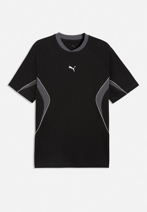 PUMA - PUMA SPORT Relaxed Blocking Tee - Black