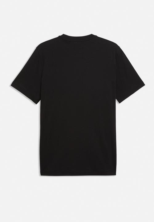 PUMA - GRAPHICS Cat Logo Tee - Black