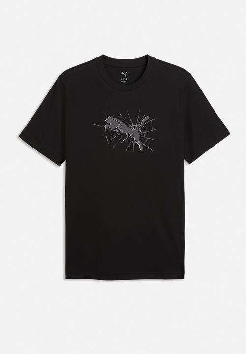 PUMA - GRAPHICS Cat Logo Tee - Black