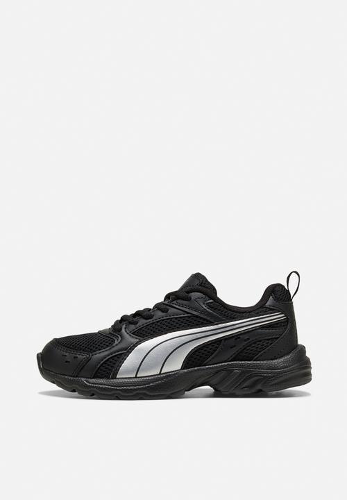 PUMA - Milenio Tech Lt Ps - Puma Black-Puma Silver