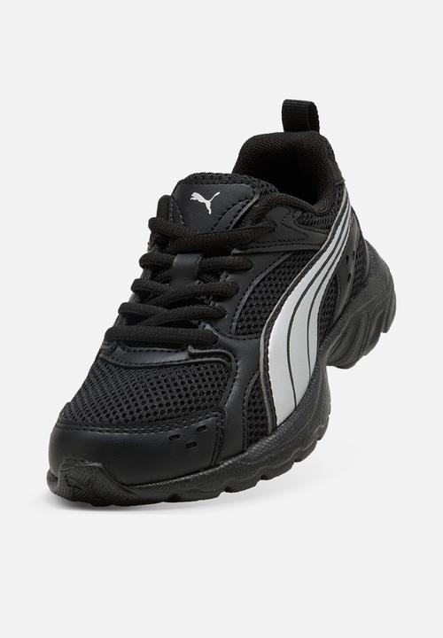 PUMA - Milenio Tech Lt Ps - Puma Black-Puma Silver