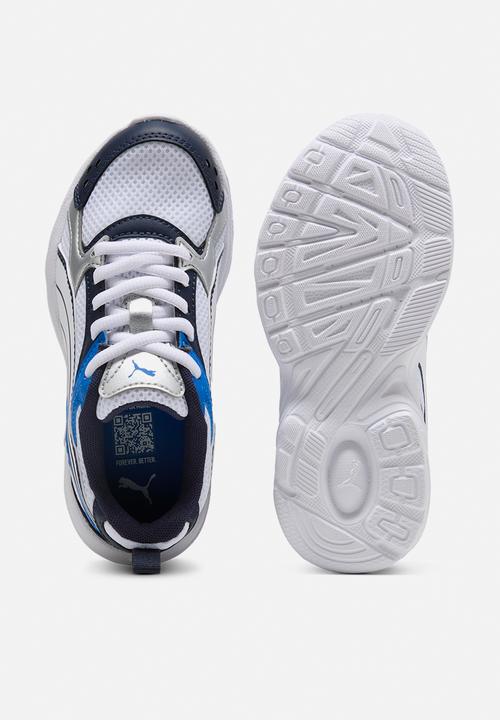 PUMA - Milenio Tech Lt Ps - Puma White-Puma Team Royal