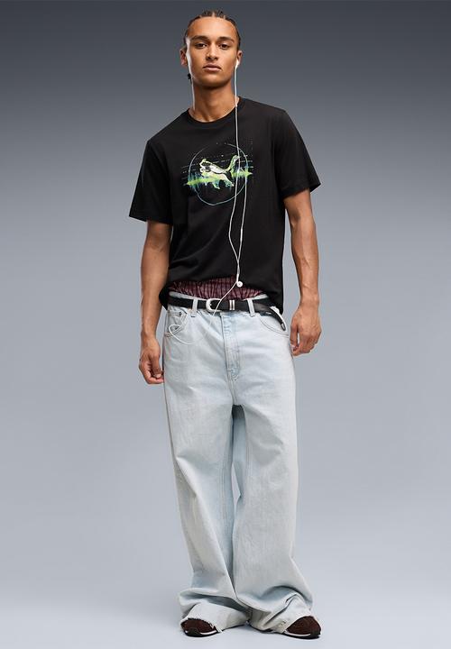 PUMA - GRAPHICS Digital Tee - Black