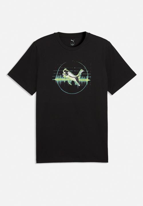 PUMA - GRAPHICS Digital Tee - Black