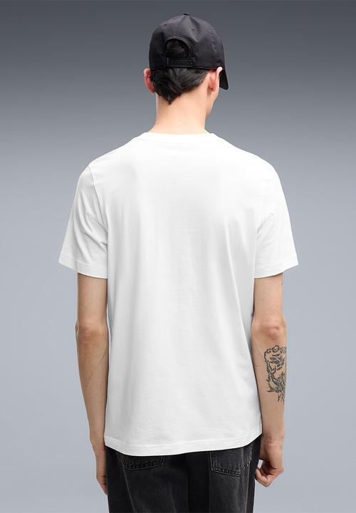 PUMA - PUMA SPORT Logo Play Tee - White